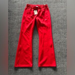 Nike Vibrant Red Athletic Pants